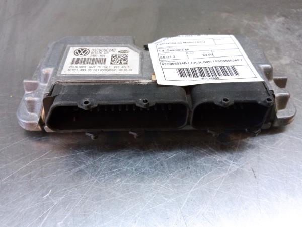 Centralina motor / ECU SKODA Fabia II Hatchback (542, 5J)