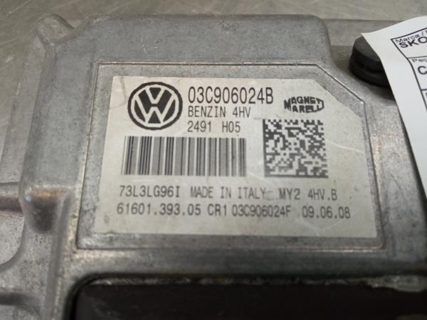 Centralina motor / ECU SKODA Fabia II Hatchback (542, 5J) Imagem-3