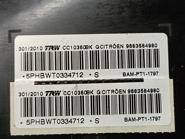 Airbag Derecho CITROËN DS3 Imagem-2