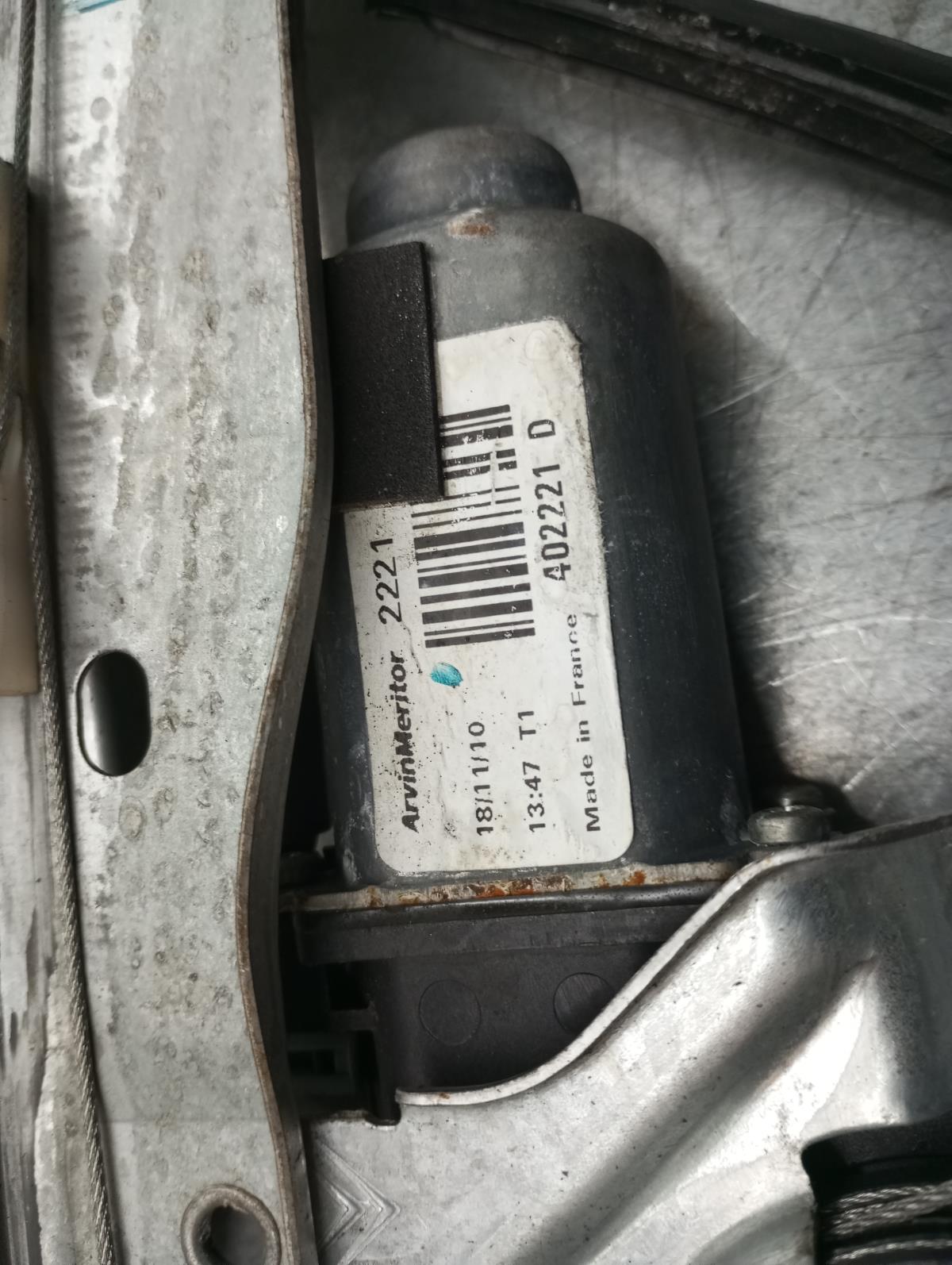 Elevador vidros frente direito CITROËN DS3 Imagem-2