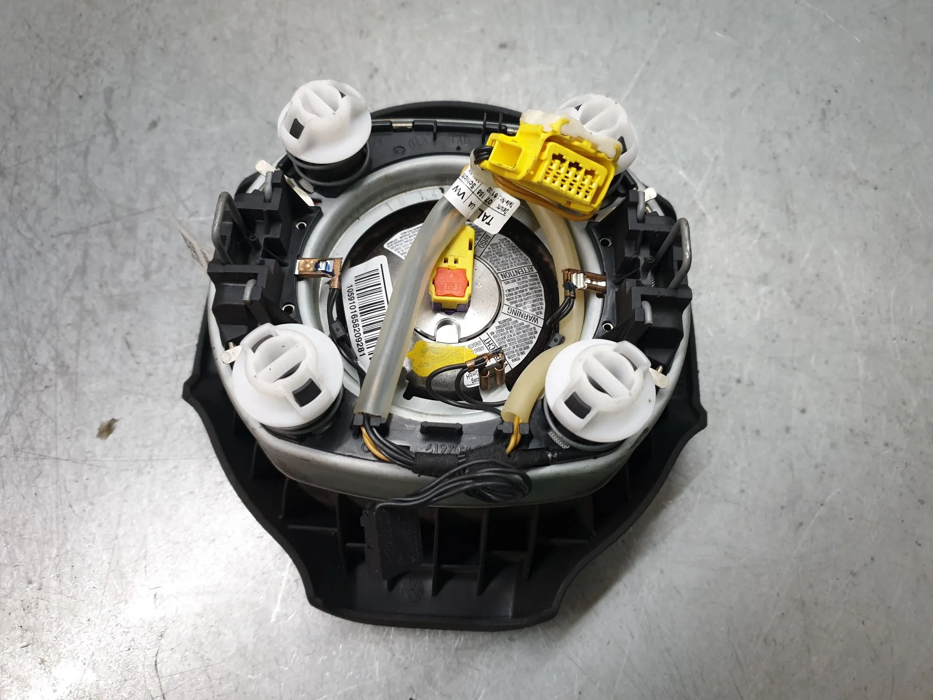 Kit de airbags VOLKSWAGEN Polo (6R, 6C) Imagem-6