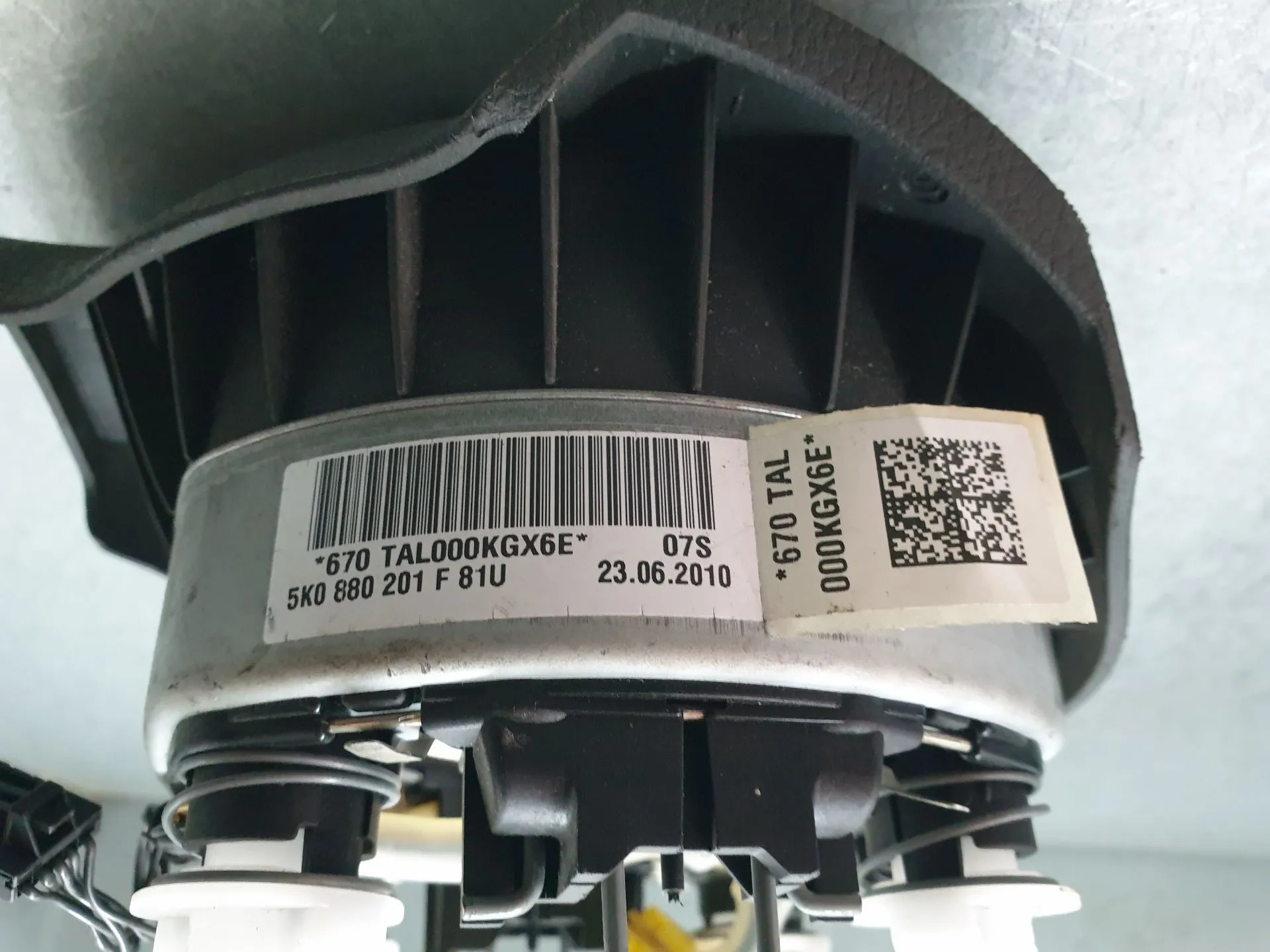 Kit de airbags VOLKSWAGEN Polo (6R, 6C) Imagem-7