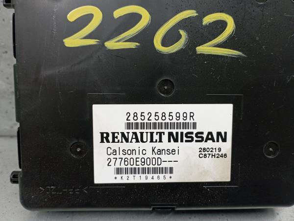 Módulo confort RENAULT Captur (J5_) Imagem-3