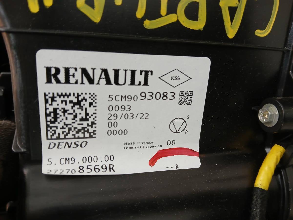 Complete heating radiator RENAULT Captur II Imagem-6