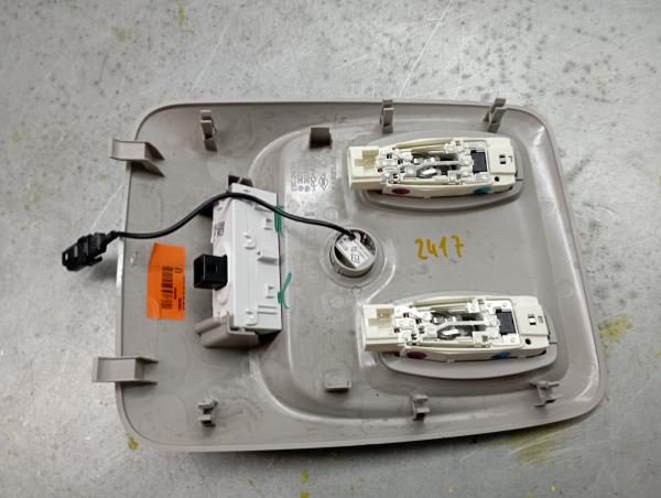 Plafonier frente RENAULT Captur (J5_)