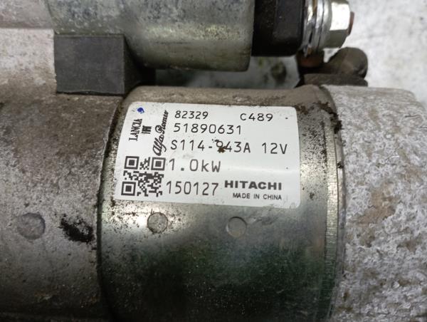 Motor de arranque FIAT 500 C (312_) Imagem-3