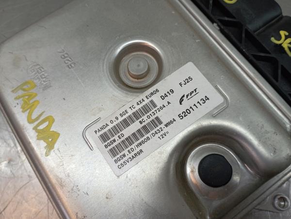 Centralina motor / ECU FIAT Panda (312_, 319_) Imagem-3