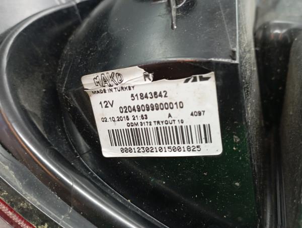 Feu arrière Droite FIAT Panda (312_, 319_) Imagem-4