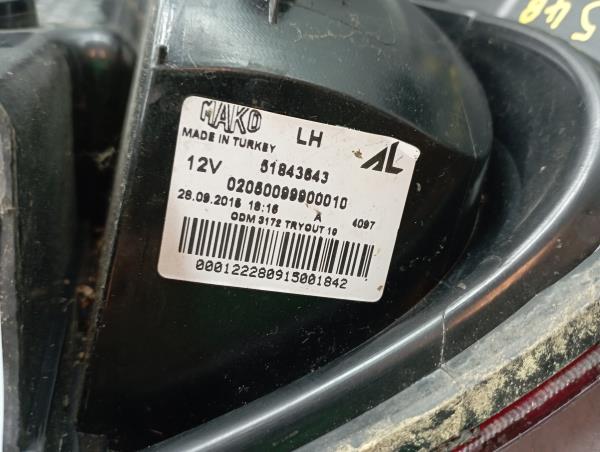 Feu arrière Gauche FIAT Panda (312_, 319_) Imagem-4