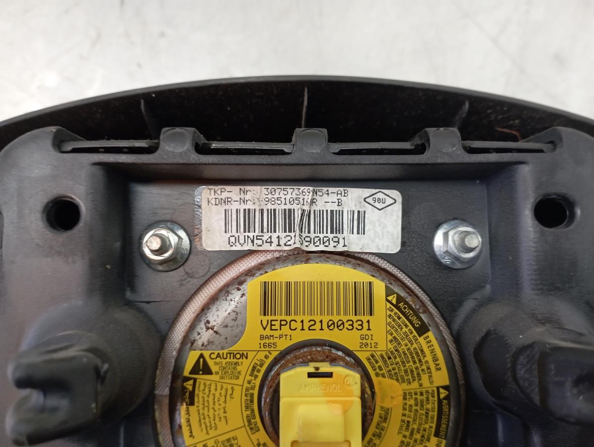 Airbag du Volant DACIA Lodgy (JS_) Imagem-2