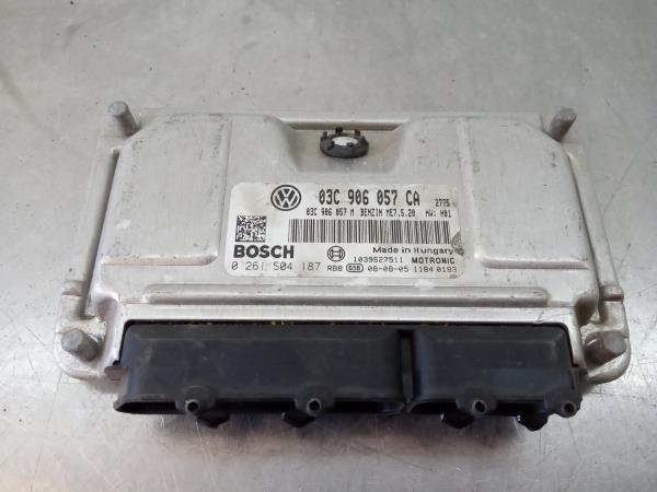 Centralina motor / ECU SEAT Ibiza IV (6J5, 6P1)