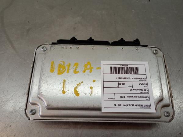 Centralina motor / ECU SEAT Ibiza IV (6J5, 6P1) Imagem-2