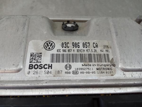 Centralina motor / ECU SEAT Ibiza IV (6J5, 6P1) Imagem-3