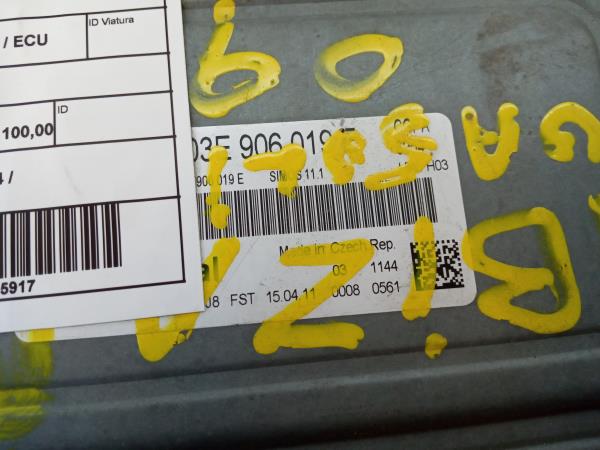 Centralina motor / ECU SEAT Ibiza IV (6J5, 6P1) Imagem-3