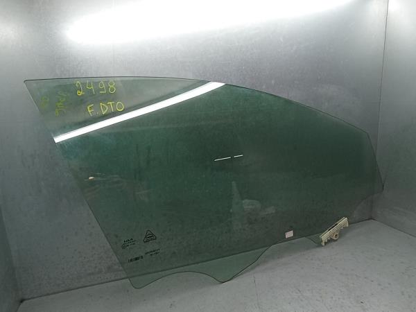Right front door glass KIA Ceed (CD)