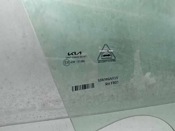 Right front door glass KIA Ceed (CD) Imagem-1