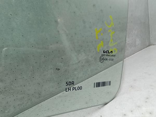 Left rear door glass KIA Ceed (CD) Imagem-1