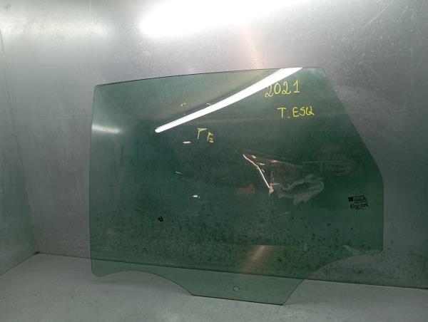 Left rear door glass OPEL Astra J Imagem-0