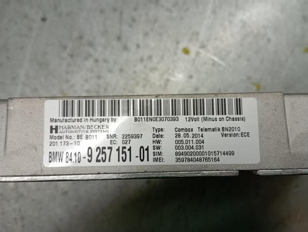 Módulo bluetooth BMW 1 (F21) Imagem-4