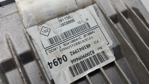 Centralina motor / ECU RENAULT Kangoo (KW0/1_) Imagem-2