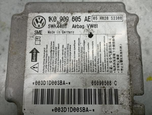 Centralina airbag VOLKSWAGEN Scirocco (137, 138) Imagem-2