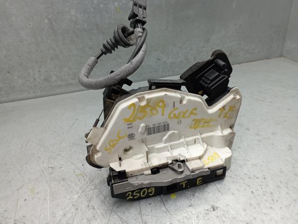 Rear Left Door Lock VOLKSWAGEN Golf VII (5G1, BQ1, BE1, BE2)