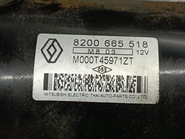 Motor de arranque RENAULT Megane III Coupé (DZ0/1_) Imagem-3