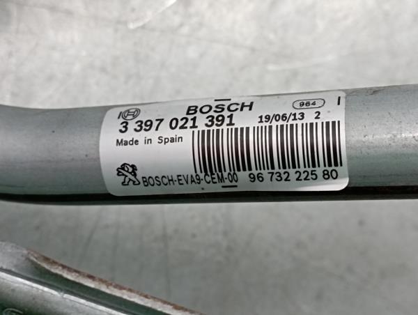 Motore tergicristallo anteriore PEUGEOT 2008 I (CU_) Imagem-2