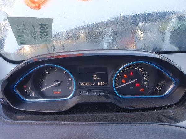Quadrante / painel de instrumentos PEUGEOT 2008 I (CU_) Imagem-6