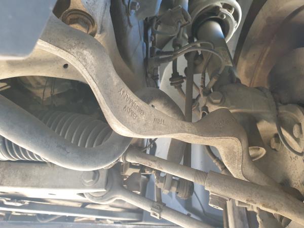 Braccio di sospensione anteriore sinistro BMW 3 Coupé (E92)