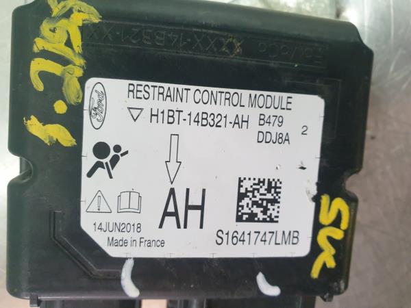 Centralina airbag FORD Fiesta VII (HJ, HF) Imagem-3
