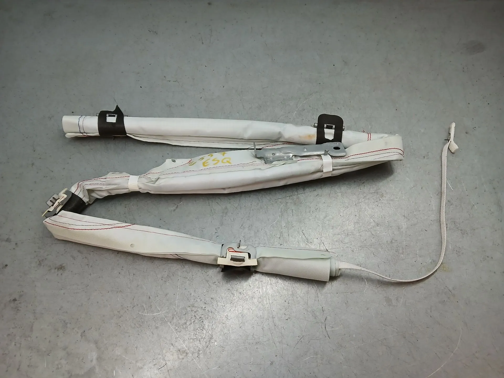 Airbag cortina esquerdo PEUGEOT 208