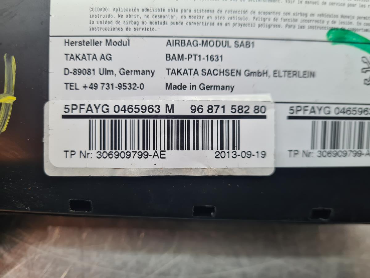 Airbag Destro CITROËN DS4 (NX_) Imagem-3