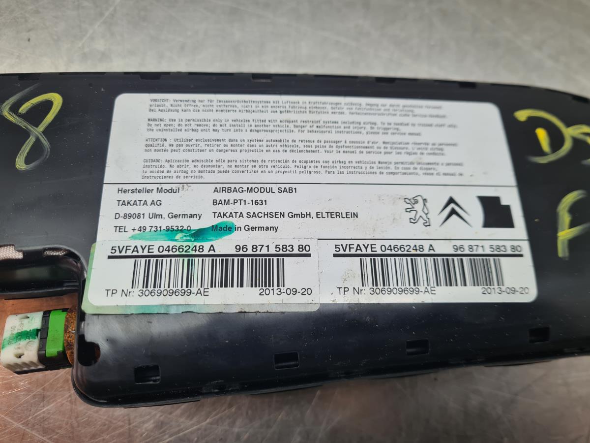 Airbag Sinistro CITROËN DS4 (NX_) Imagem-3