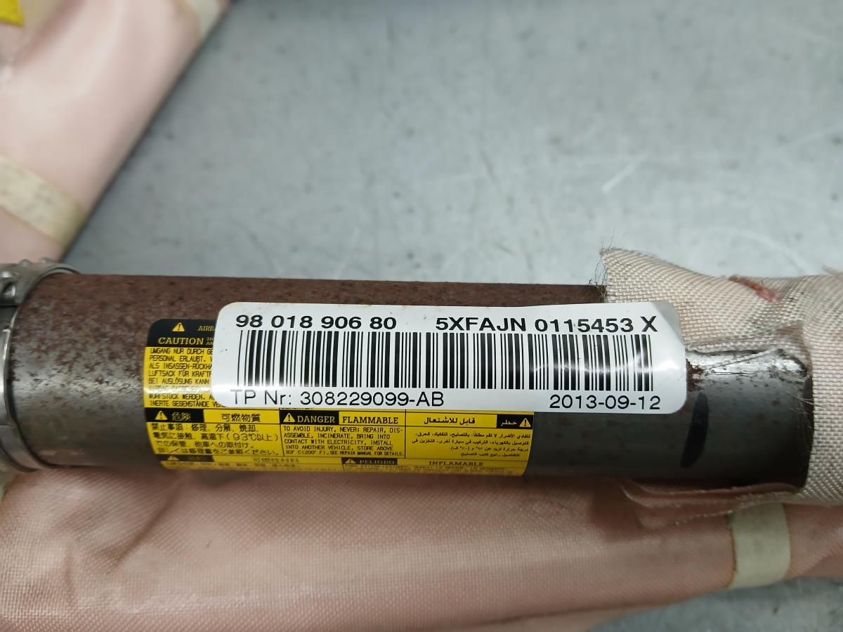 Right Curtain Airbag CITROËN DS4 (NX_) Imagem-1