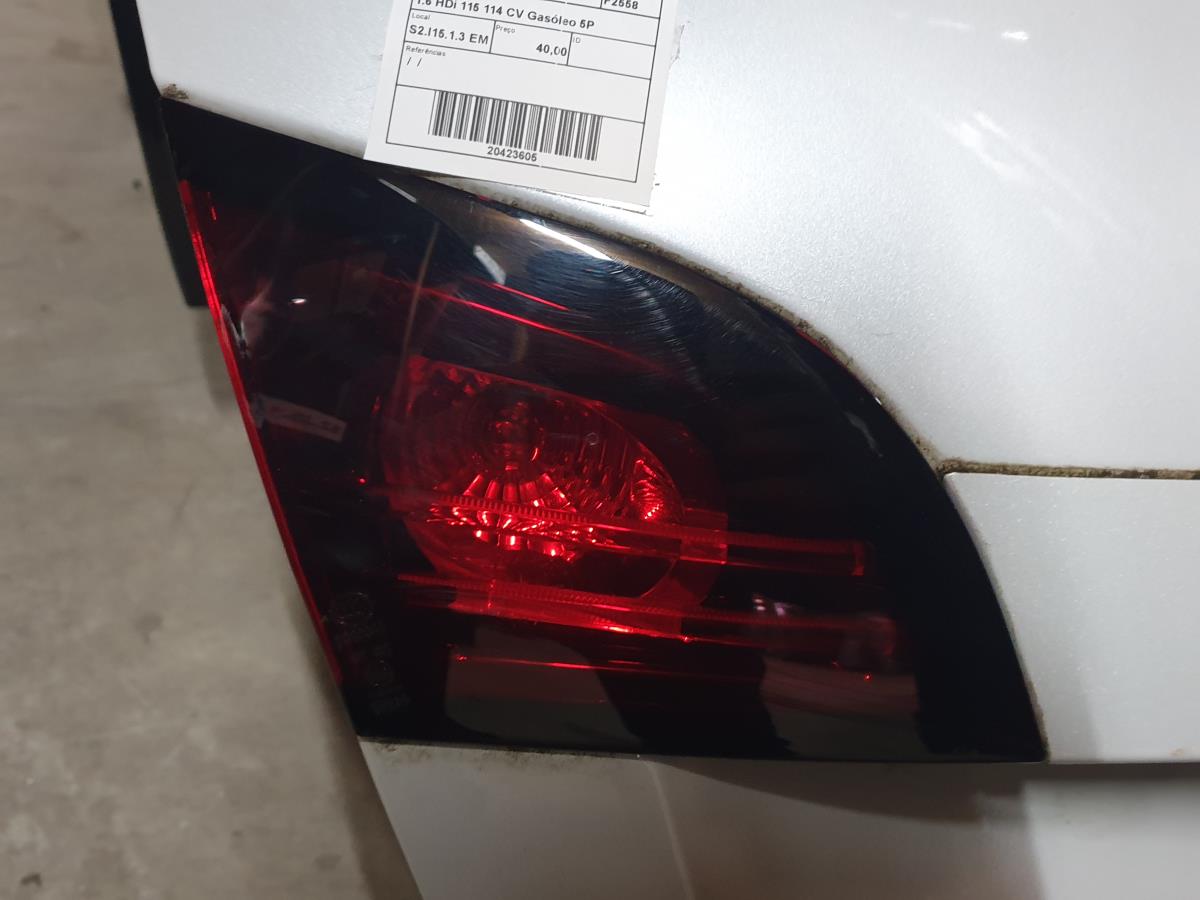 Feu de coffre Gauche CITROËN DS4 (NX_)