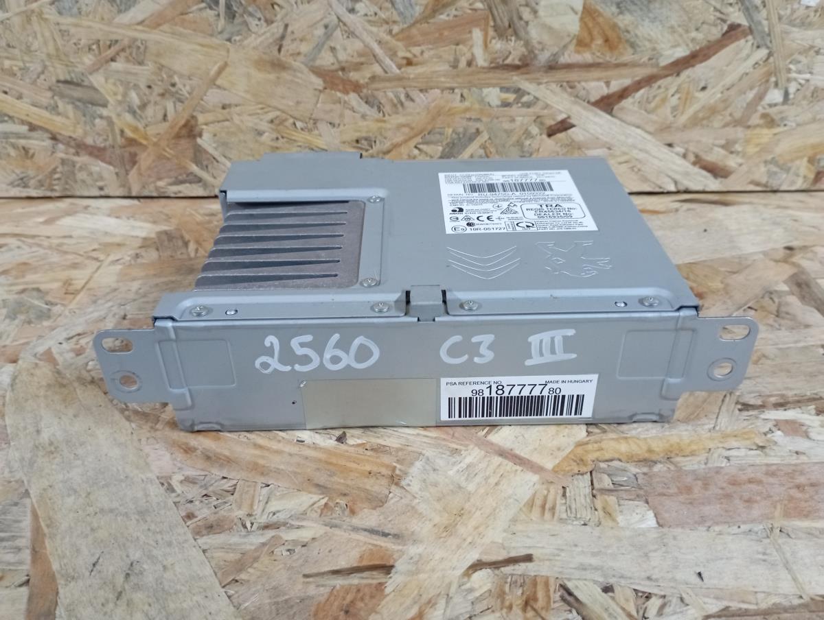 Kit Auto-rádio CITROËN C3 III (SX) Imagem-2