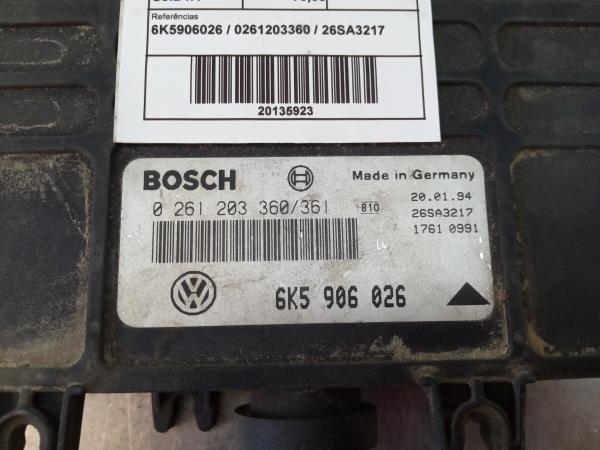 Centralina motor / ECU SEAT Ibiza II (6K1) Imagem-4