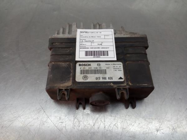 Centralina motor / ECU SEAT Ibiza II (6K1) Imagem-3