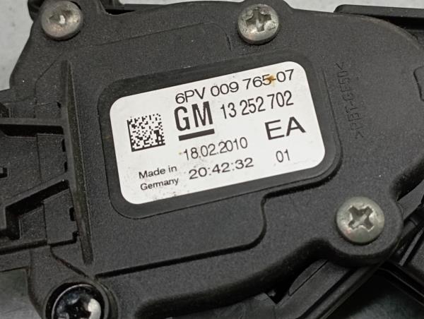 Pedal do acelerador OPEL Astra J Imagem-4
