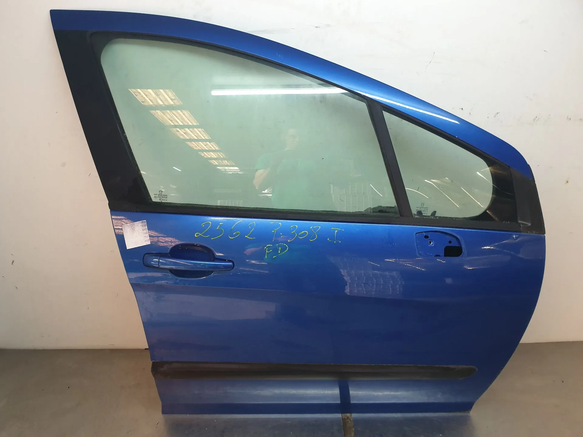 Porta anteriore destra PEUGEOT 308 (4A_, 4C_)