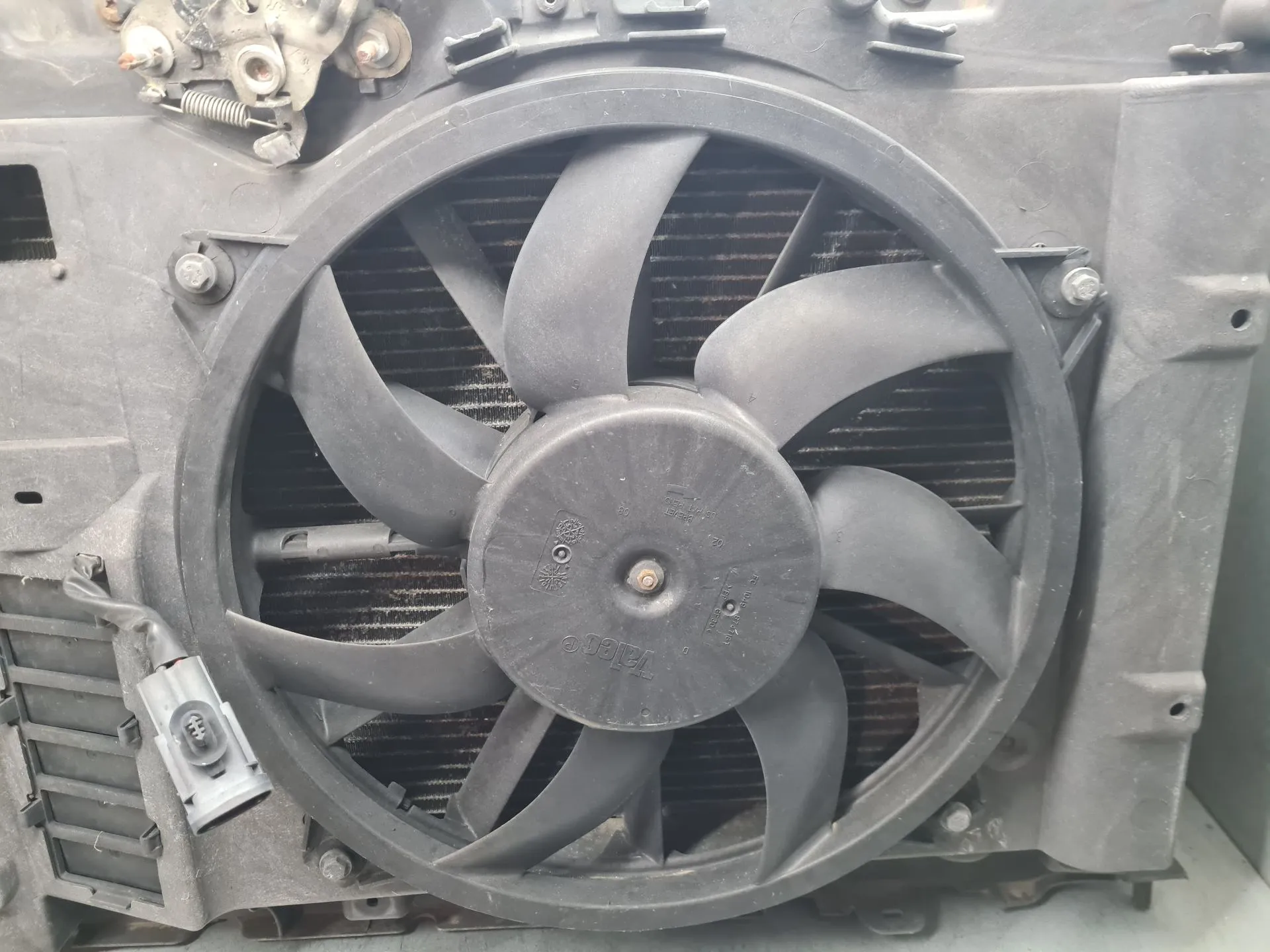 Cooling fan PEUGEOT 308 (4A_, 4C_)