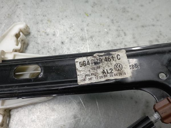 Lève-vitre arrière gauche VOLKSWAGEN Golf VII (5G1, BQ1, BE1, BE2) Imagem-1