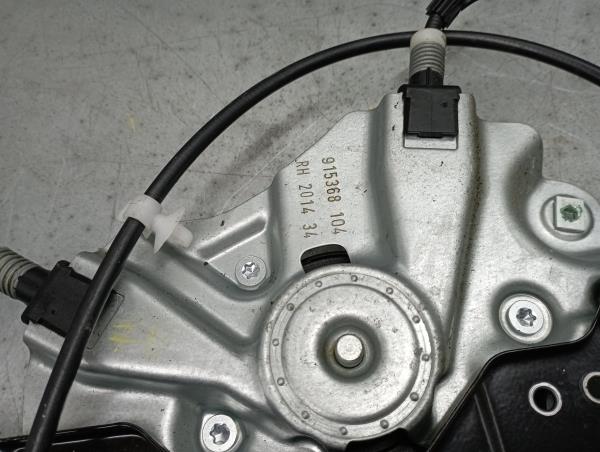 Lève-vitre avant Droite OPEL Zafira Tourer (P12) Imagem-4