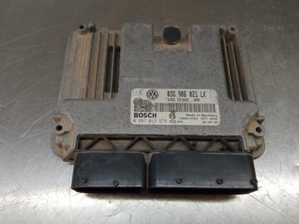 Centralina motor / ECU SEAT Leon (1P1) Imagem-1