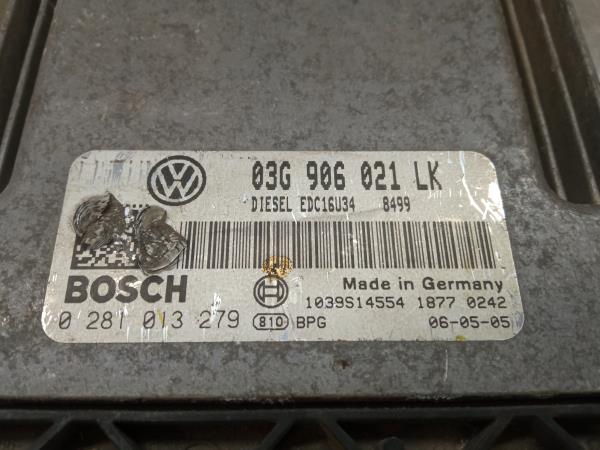 Centralina motor / ECU SEAT Leon (1P1) Imagem-4