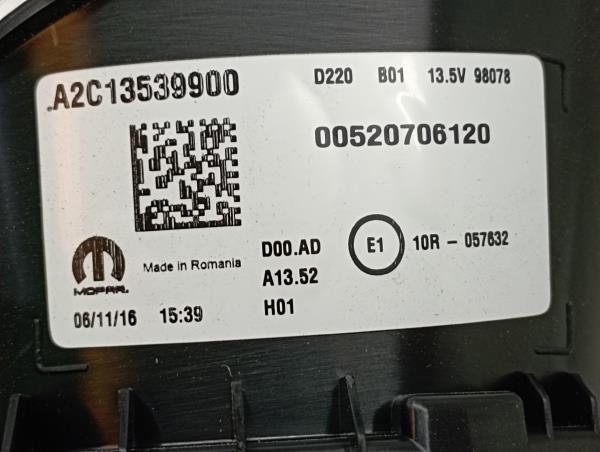 Quadrante / painel de instrumentos FIAT Tipo Hatchback (357_) Imagem-2