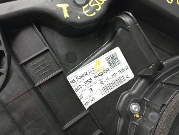 Left rear window regulator KIA Ceed (CD) Imagem-3