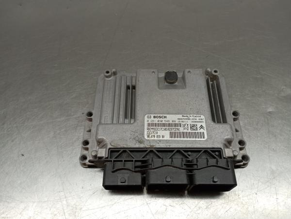 Centralina motor / ECU CITROËN Berlingo Van (B9) Imagem-1