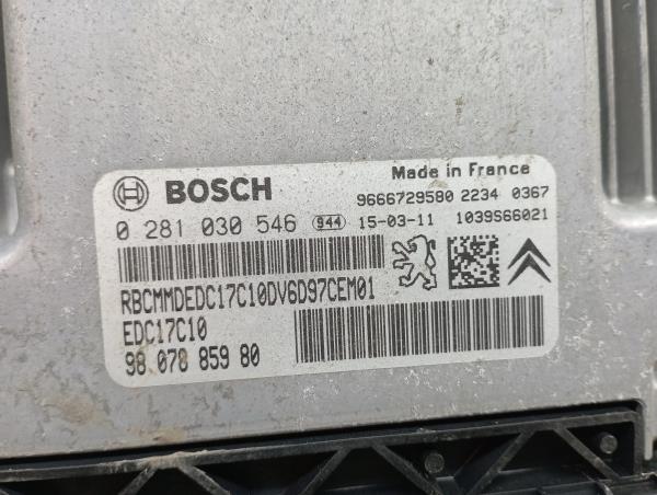 Centralina motor / ECU CITROËN Berlingo Van (B9) Imagem-3